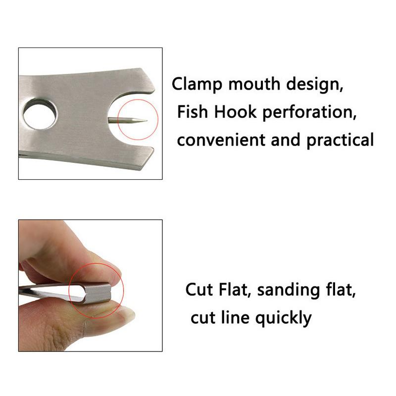 Stainless Steel Line Cutters/f - Fishing Hook Stainless Steel บทวิจารณ์และราคา